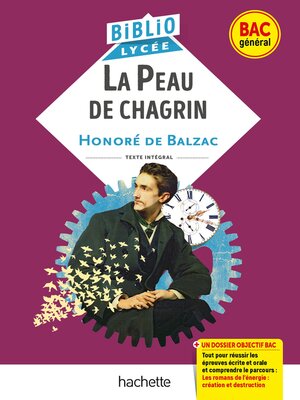 cover image of La Peau de chagrin, Balzac (BAC 1re générale)--BAC 2023